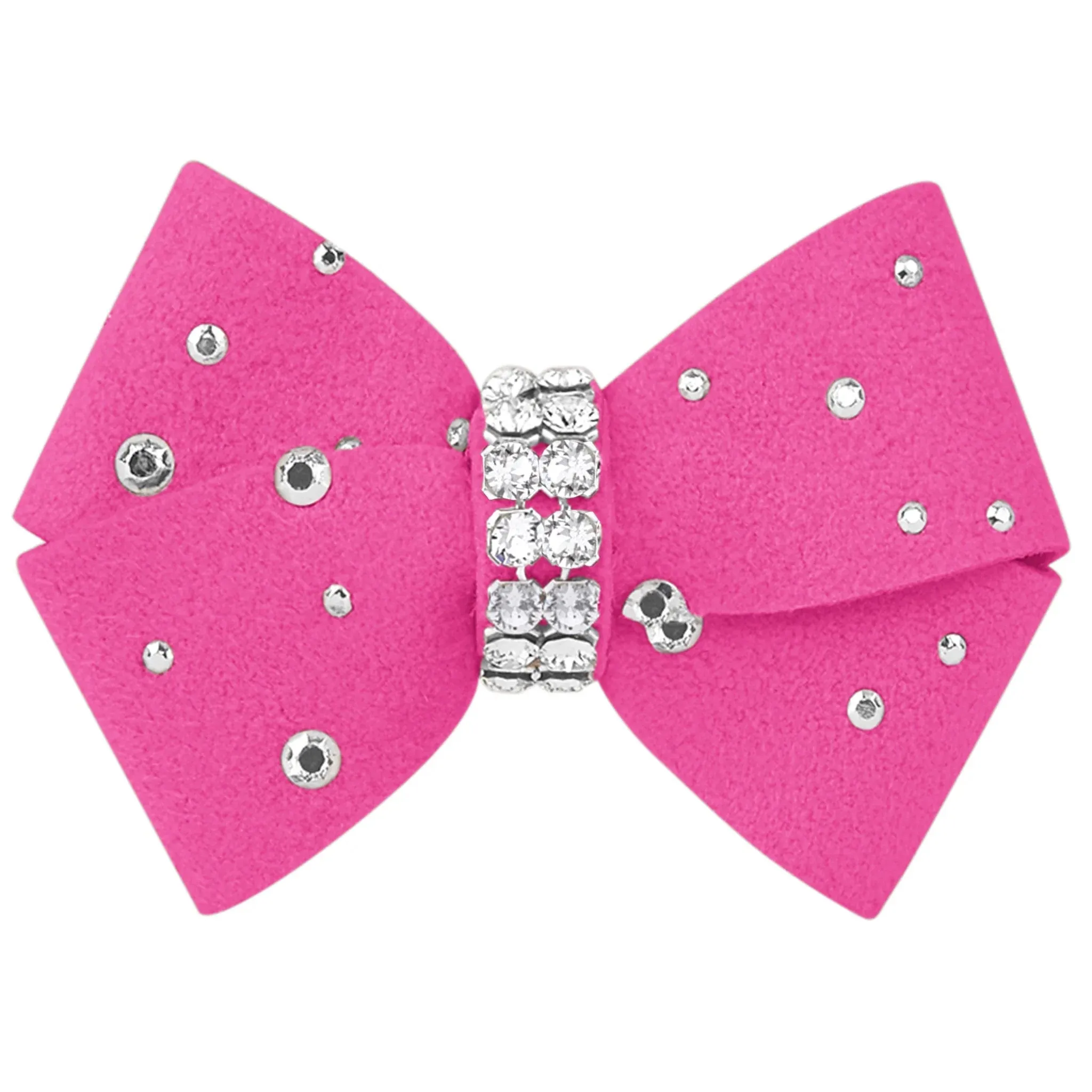 Susan Lanci Nouveau Hair Bow with Stardust - Many Colors