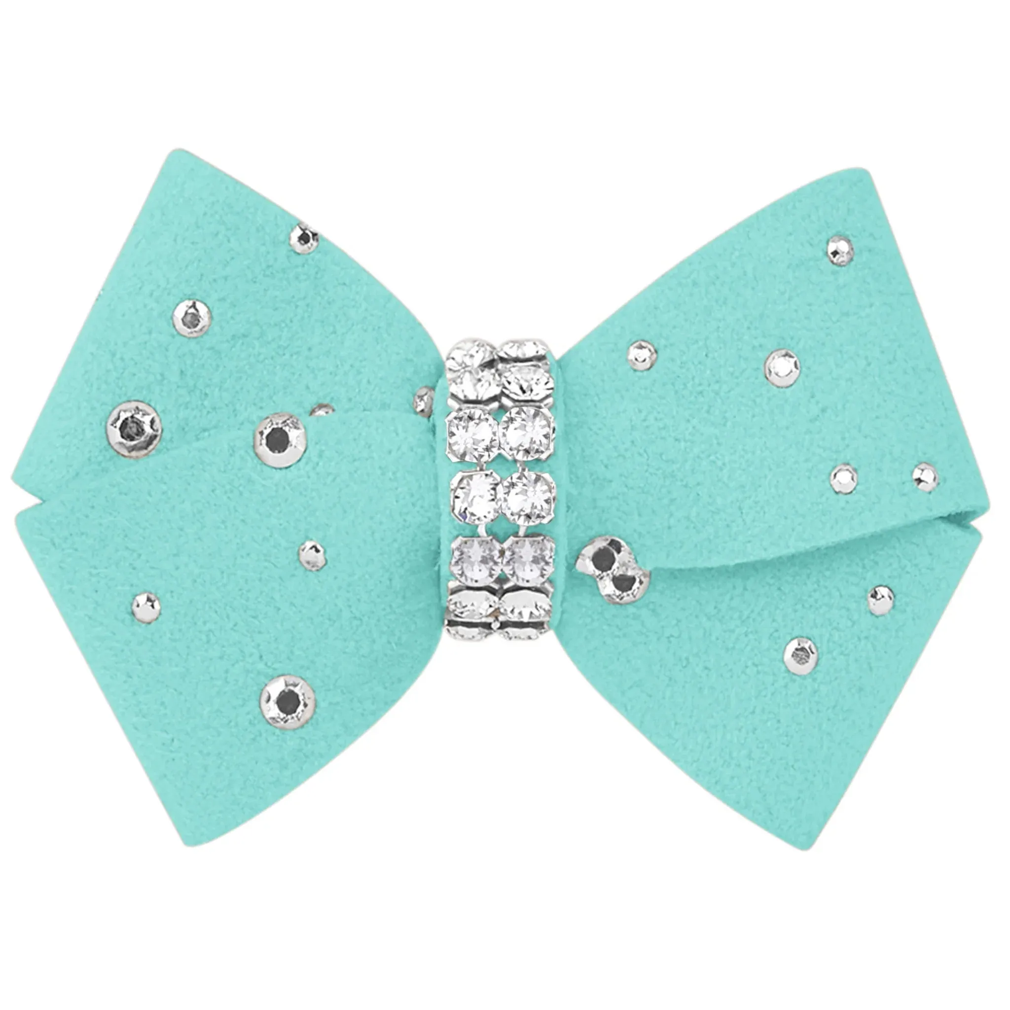 Susan Lanci Nouveau Hair Bow with Stardust - Many Colors