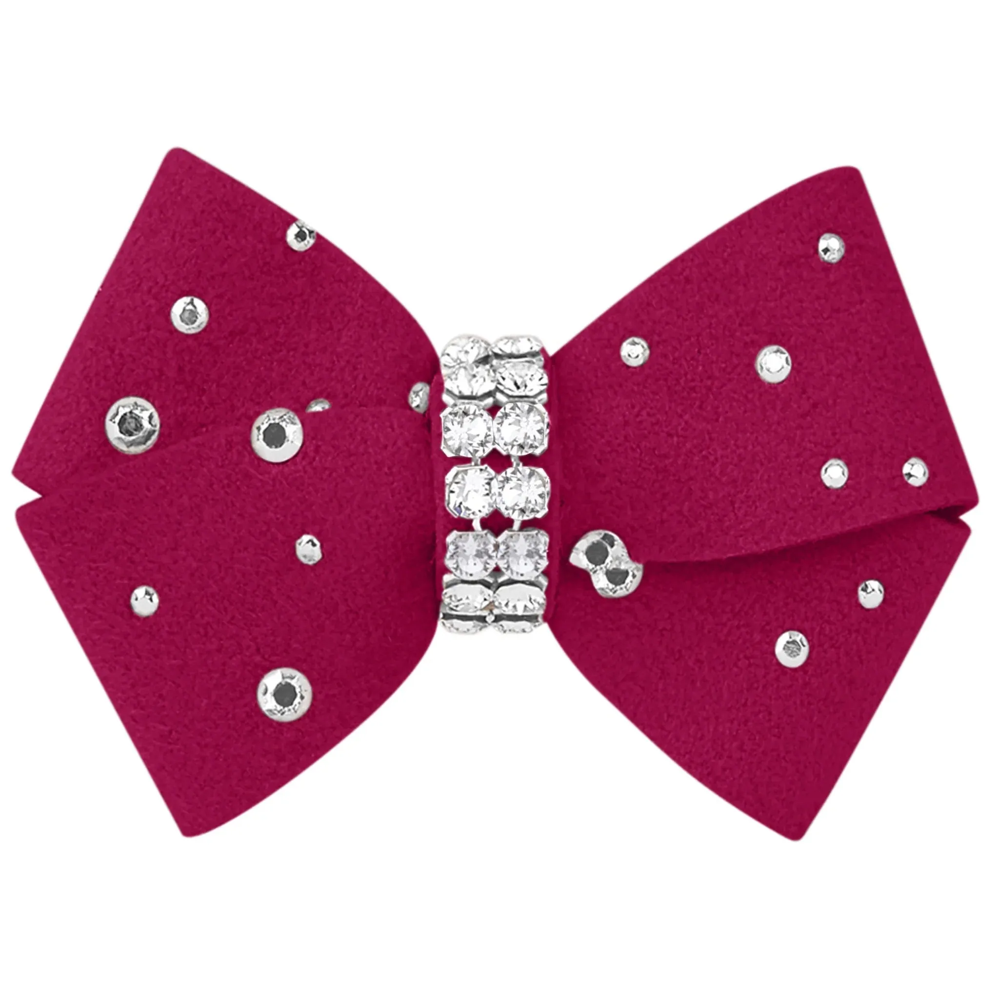 Susan Lanci Nouveau Hair Bow with Stardust - Many Colors