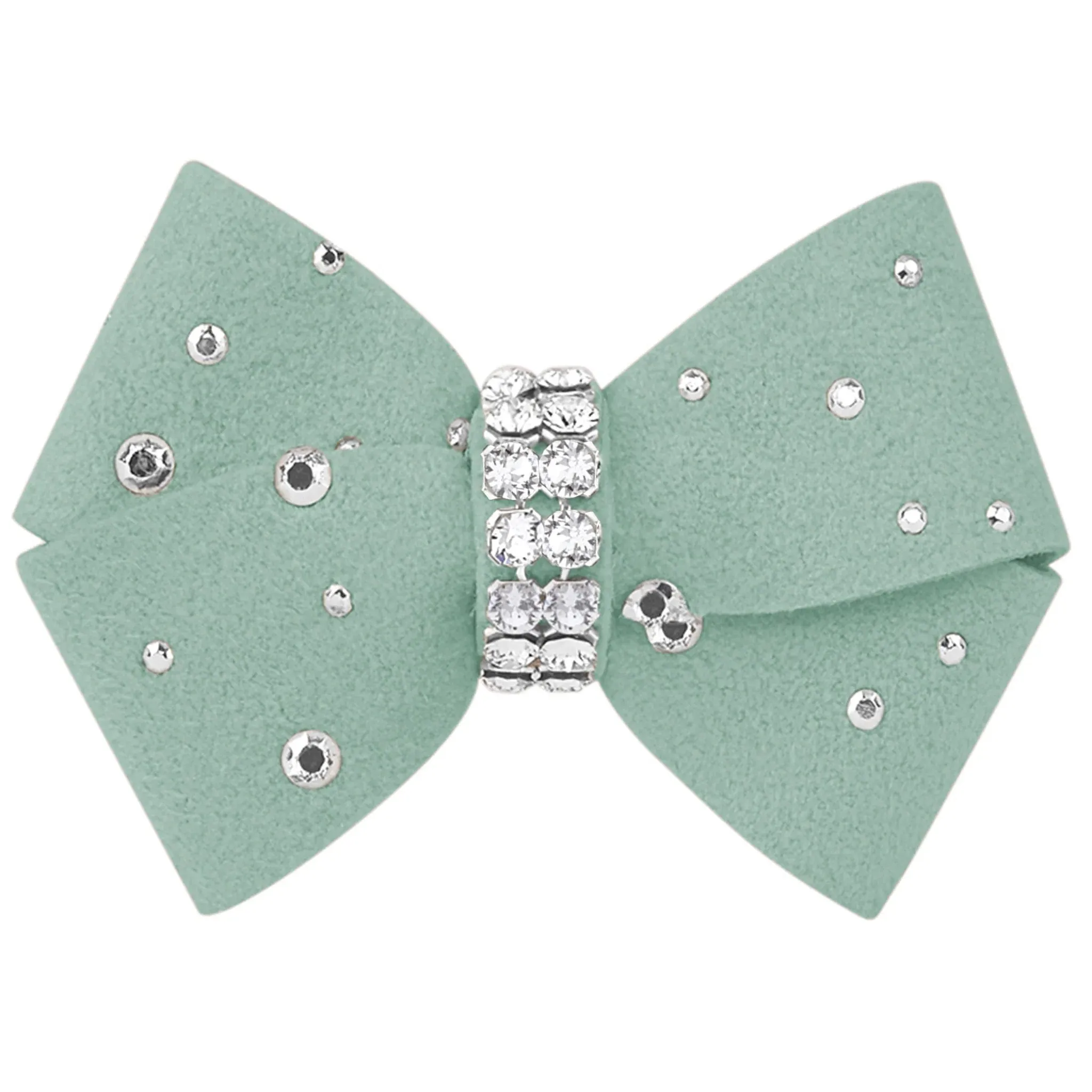 Susan Lanci Nouveau Hair Bow with Stardust - Many Colors