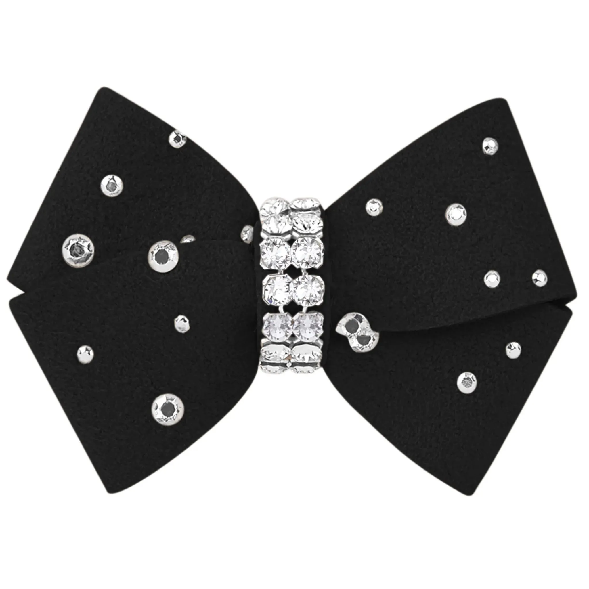 Susan Lanci Nouveau Hair Bow with Stardust - Many Colors