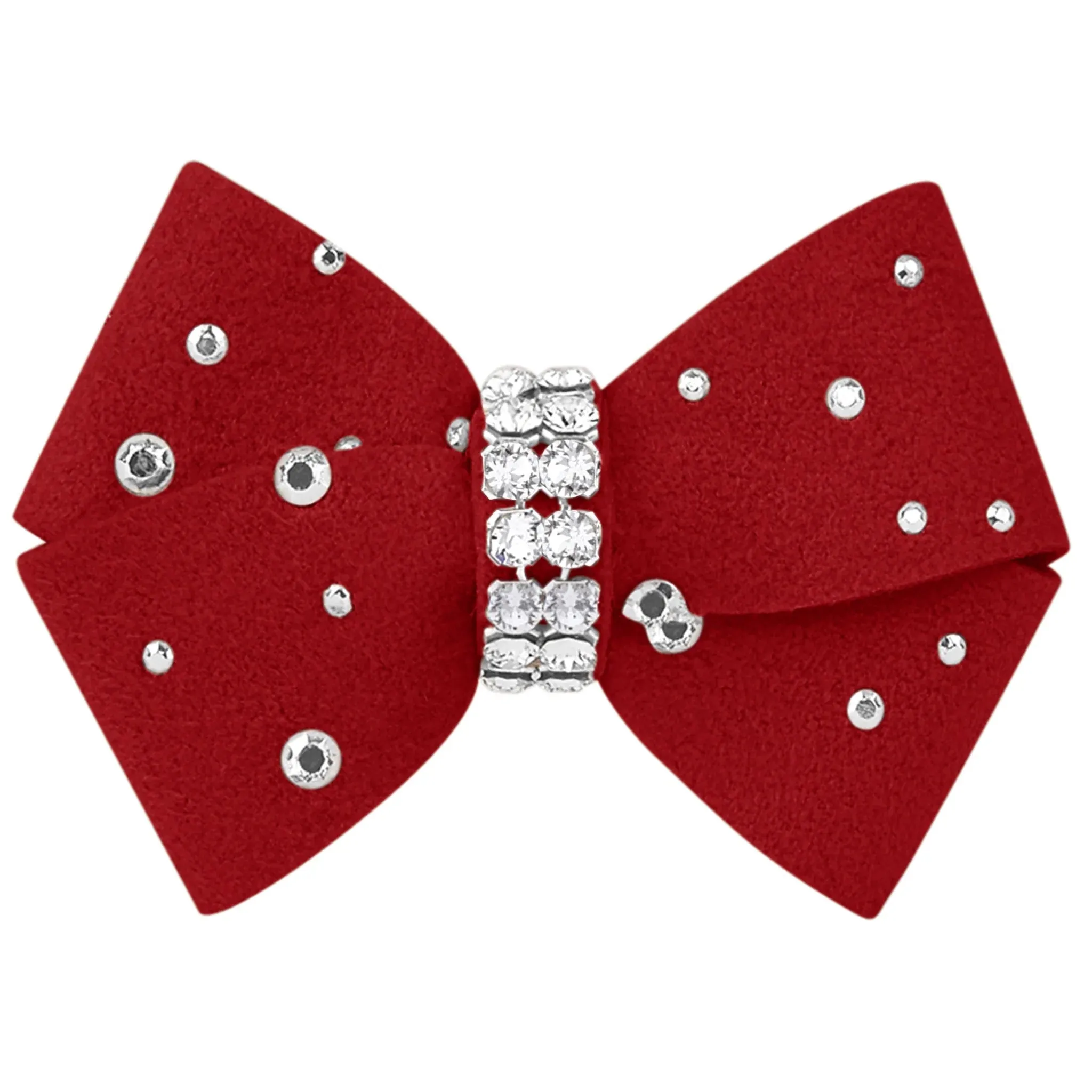 Susan Lanci Nouveau Hair Bow with Stardust - Many Colors