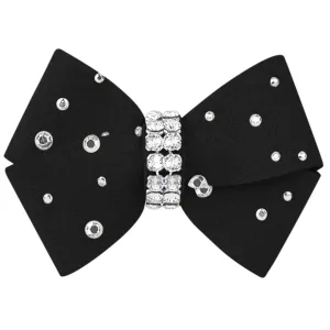 Susan Lanci Nouveau Hair Bow with Stardust - Many Colors