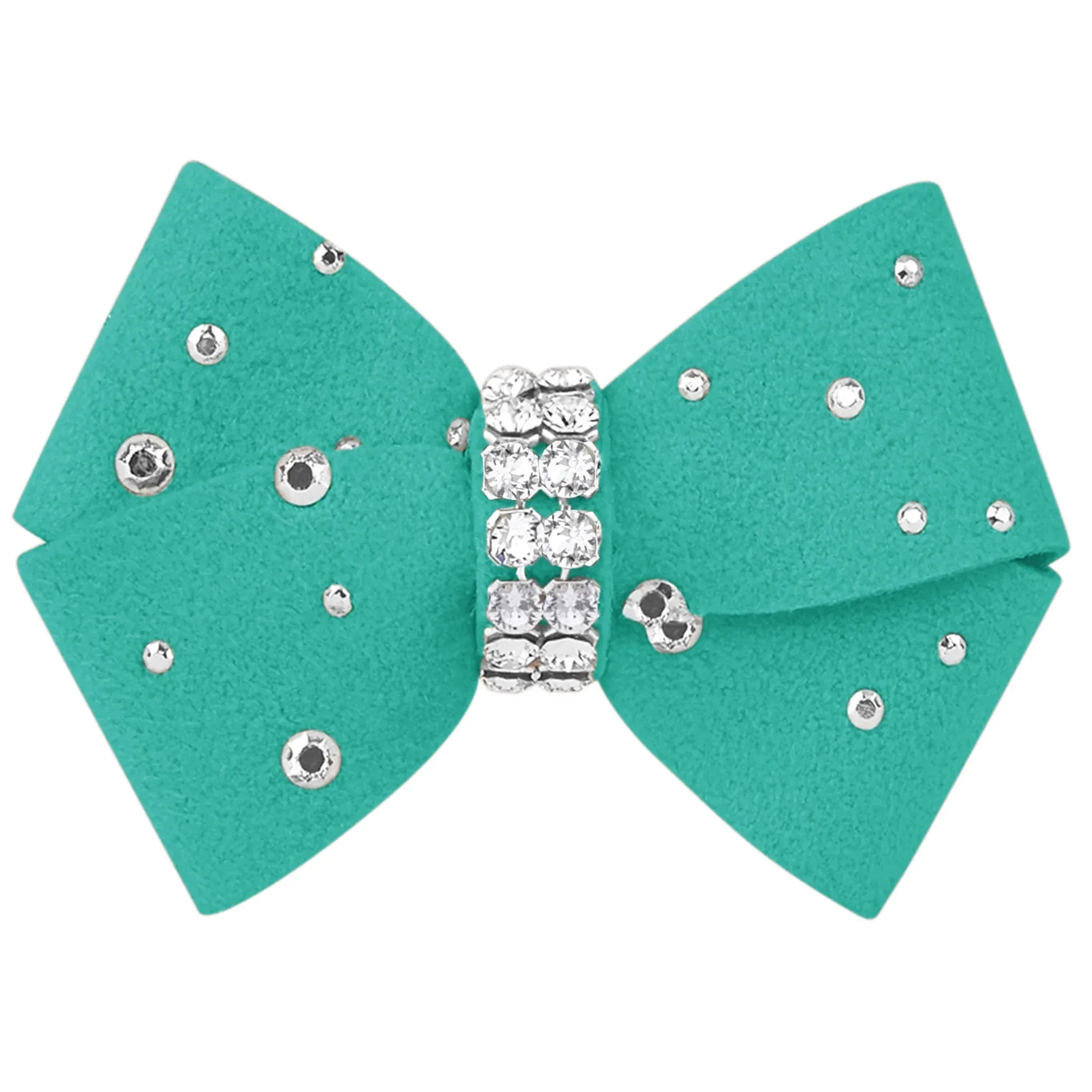 Susan Lanci Nouveau Hair Bow with Stardust - Many Colors