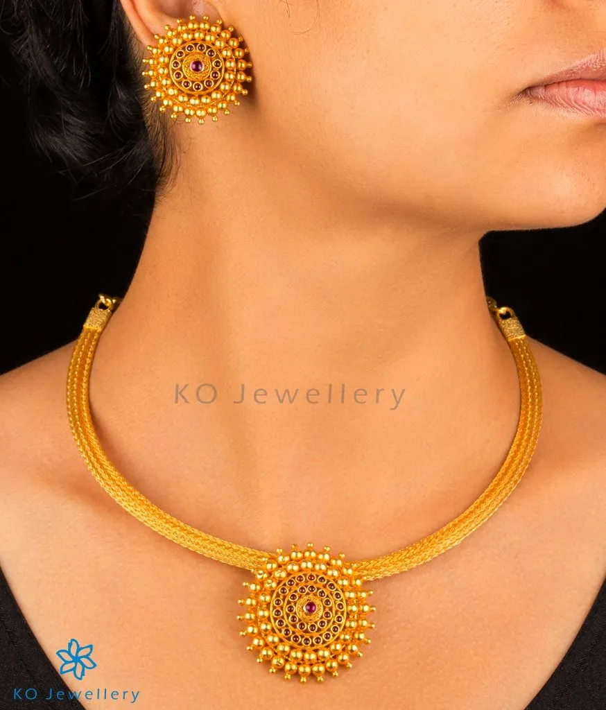 The Aditi Silver Pendant