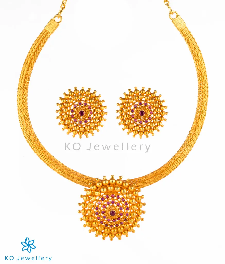 The Aditi Silver Pendant