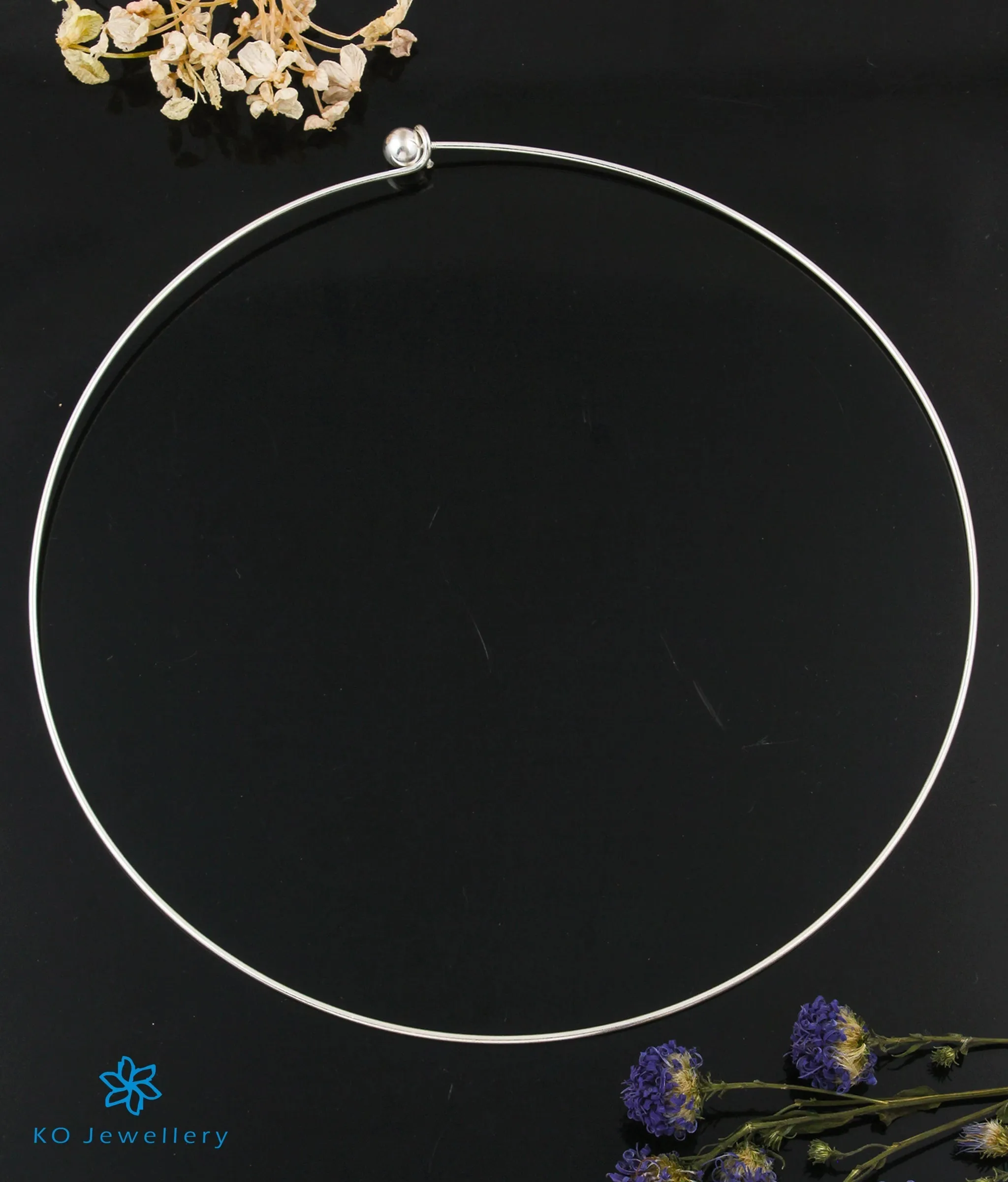 The Anviya Silver Peacock Pendant