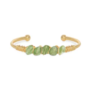 THE GWENYTH (Green Amethyst)