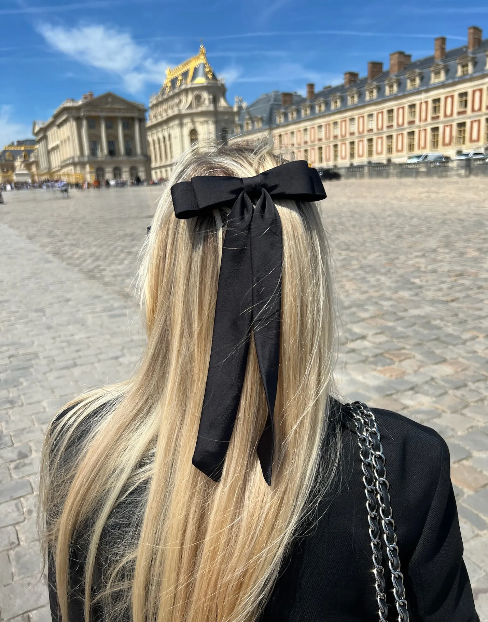 The Perfect Slim Satin Bow