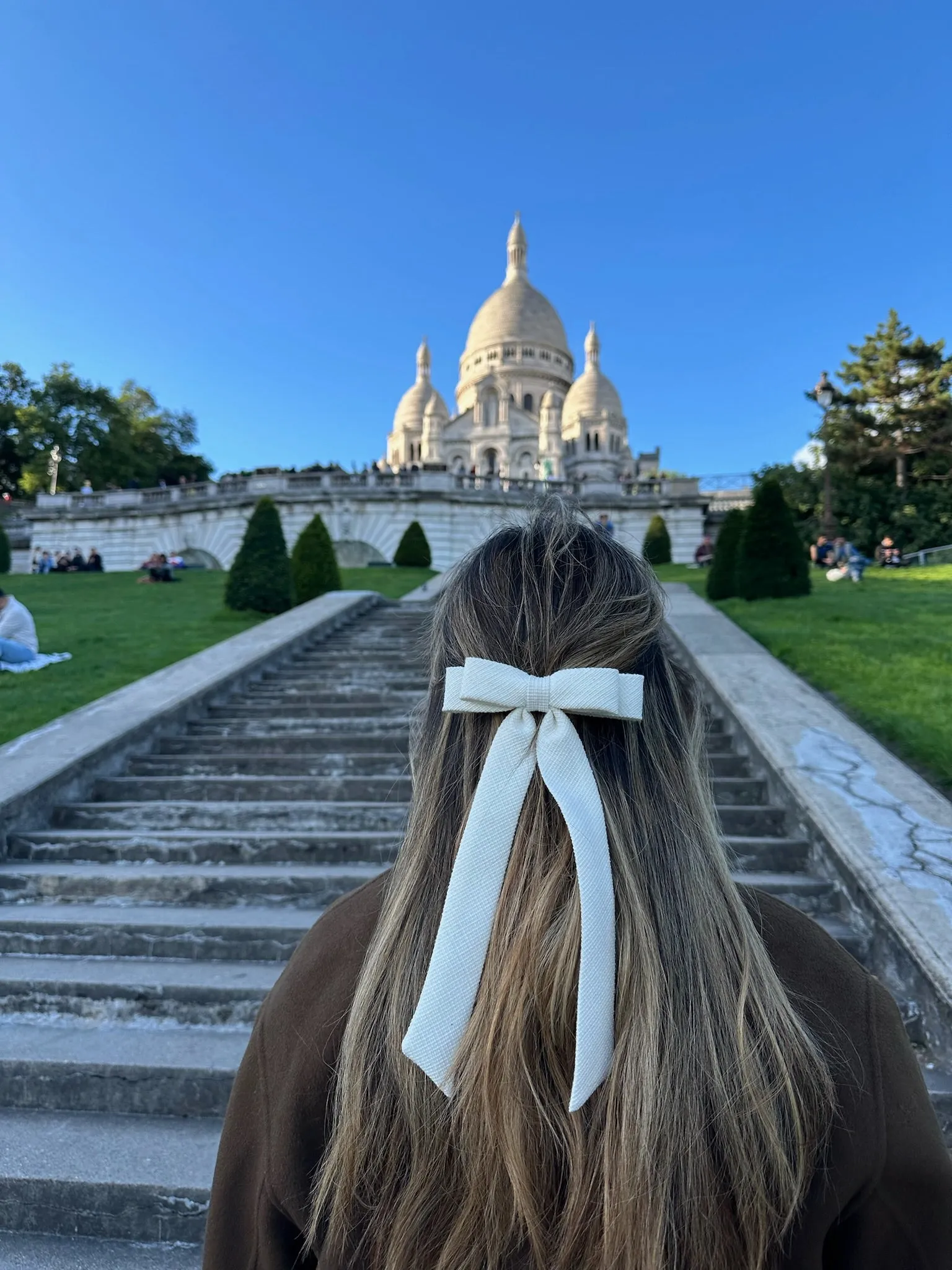 The Perfect Slim Satin Bow
