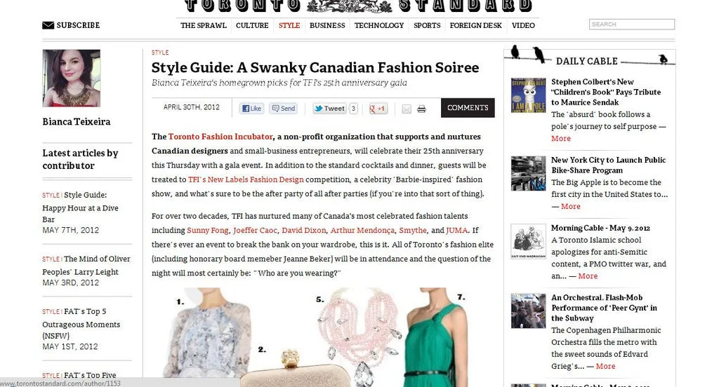 Toronto Standard