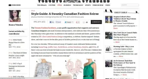 Toronto Standard
