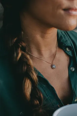 Trapiche Sapphire Necklace