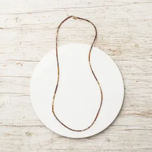 Tunduru Sapphire Beaded Opera Necklace
