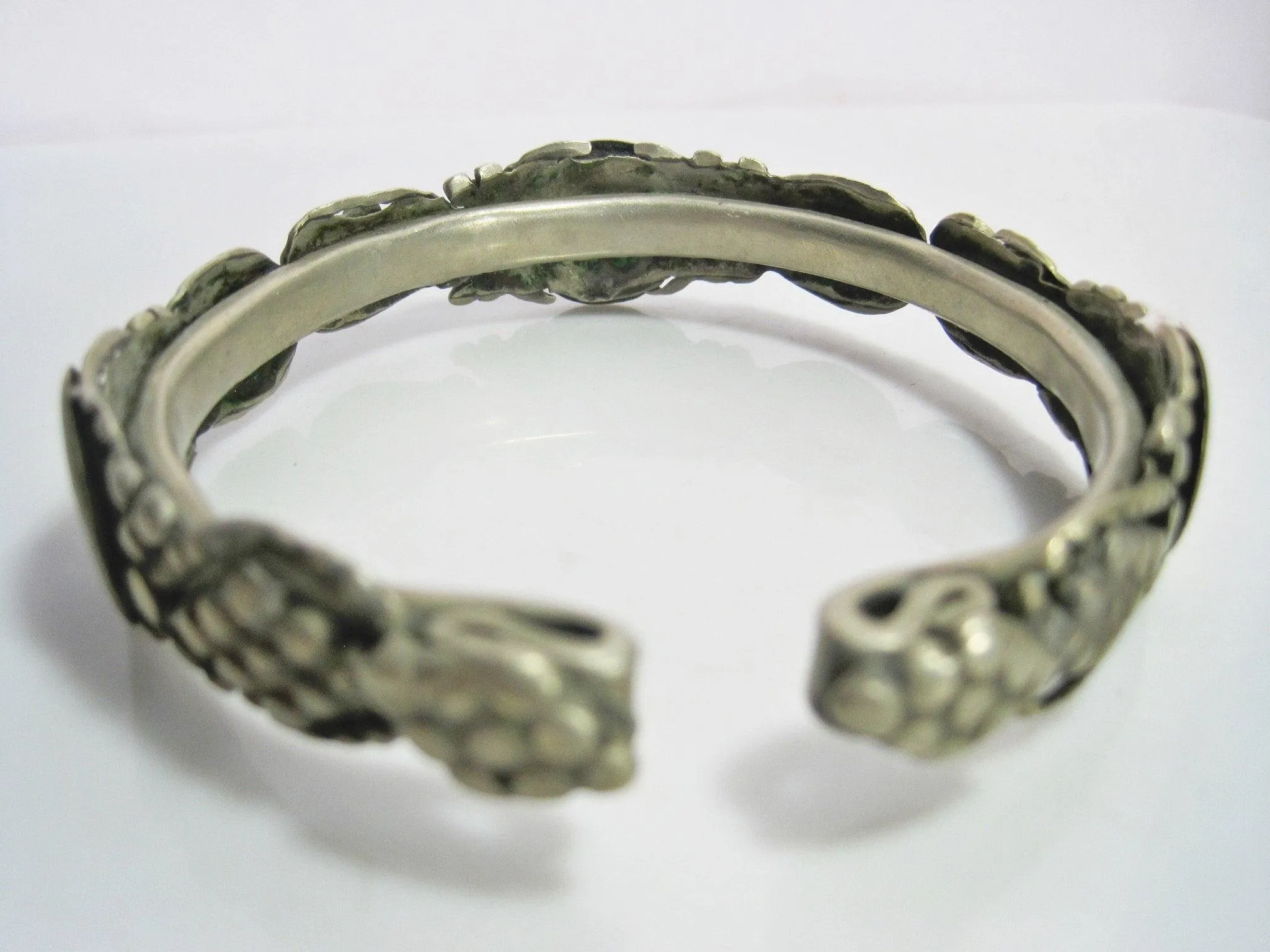 Vintage Bedouin C Shaped Upper Arm Bracelet