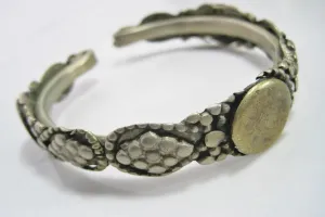 Vintage Bedouin C Shaped Upper Arm Bracelet