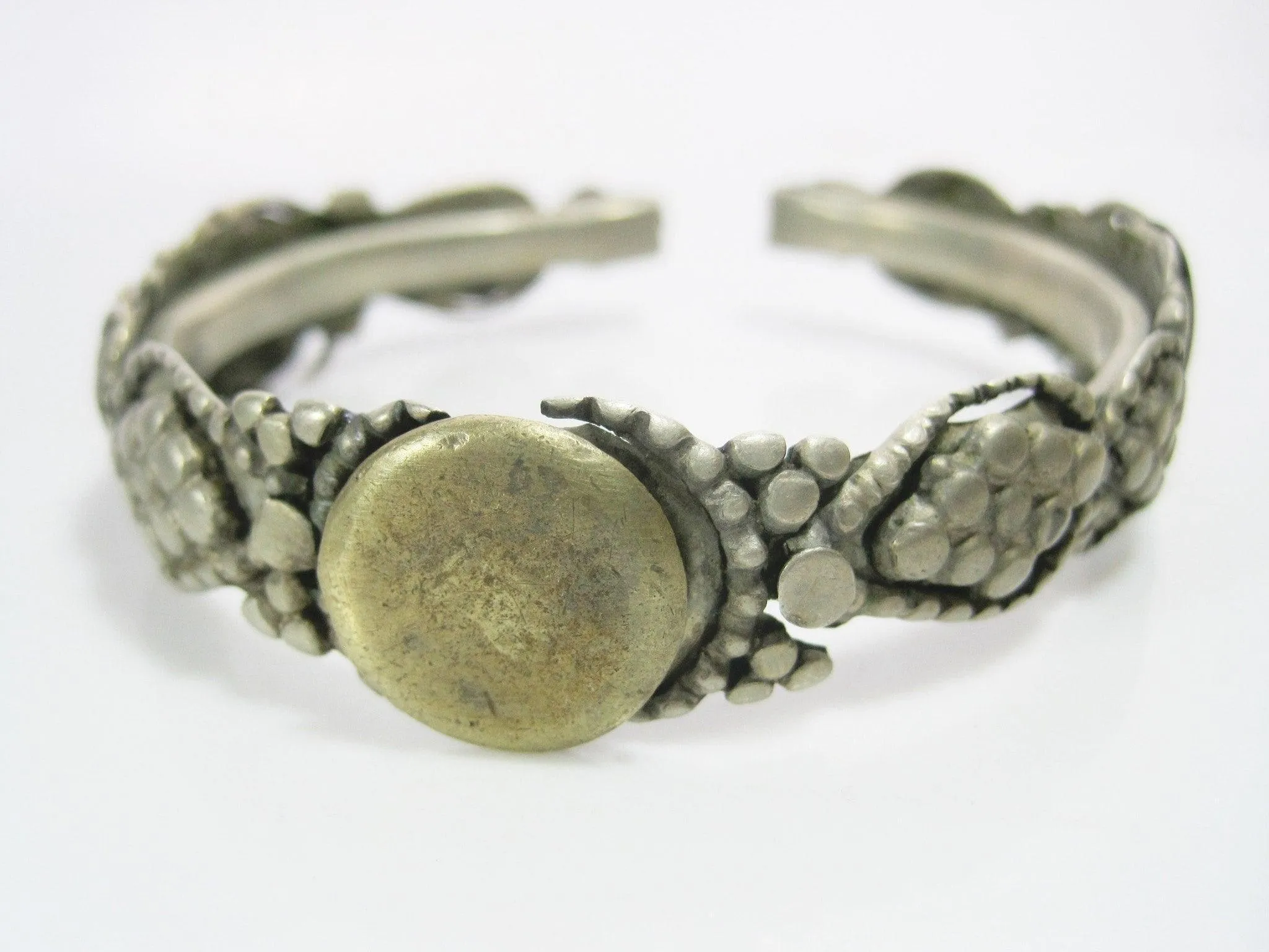 Vintage Bedouin C Shaped Upper Arm Bracelet