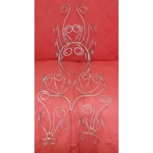 Wire Frame Set - Swirls