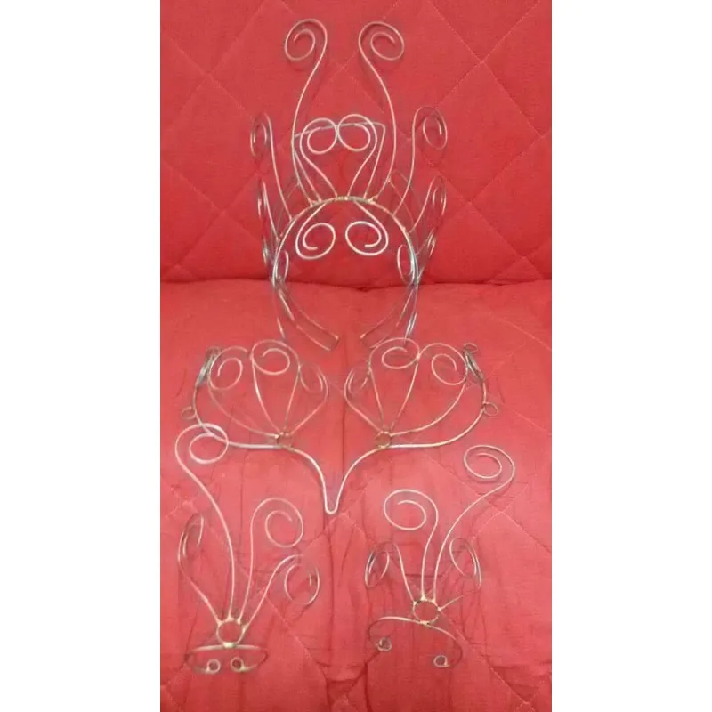 Wire Frame Set - Swirls
