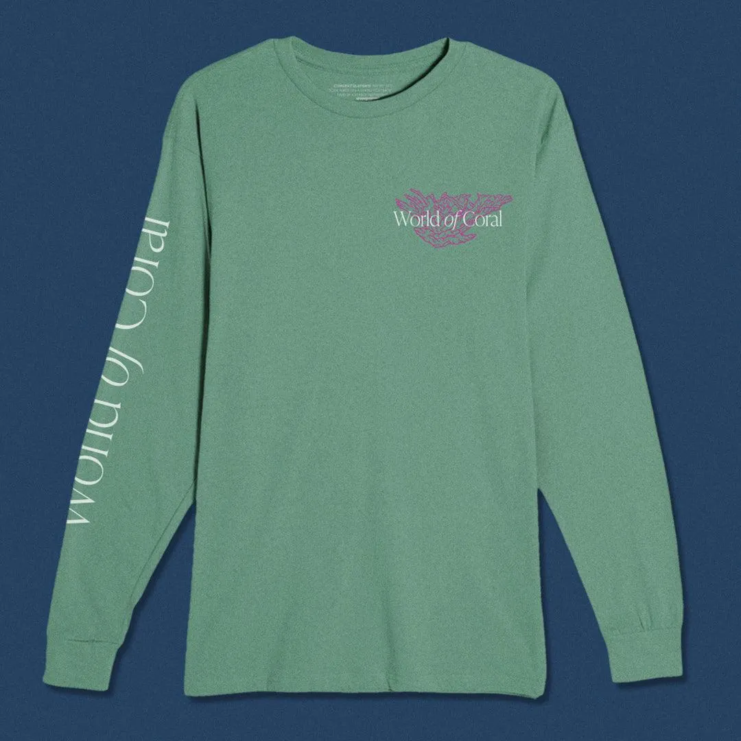 World of Coral Long Sleeve Tee