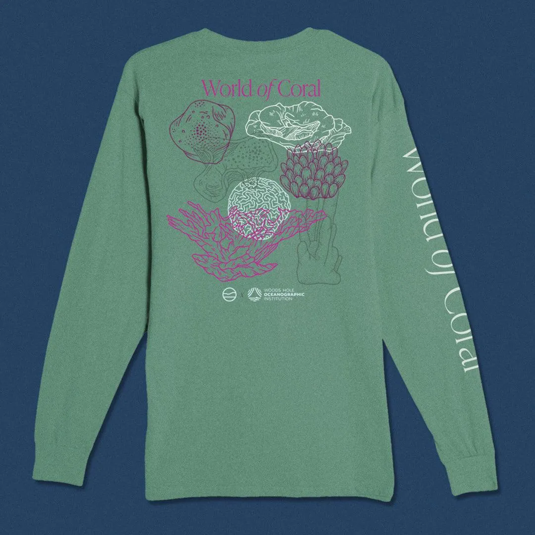 World of Coral Long Sleeve Tee