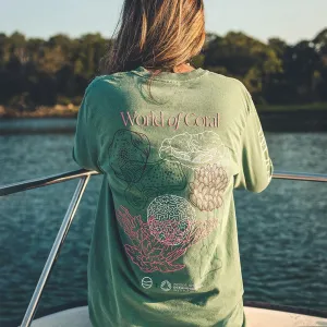 World of Coral Long Sleeve Tee