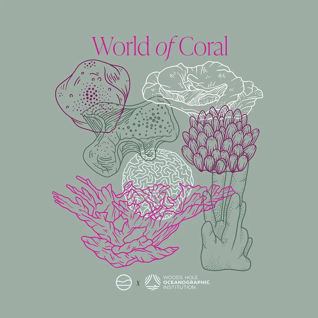 World of Coral Long Sleeve Tee