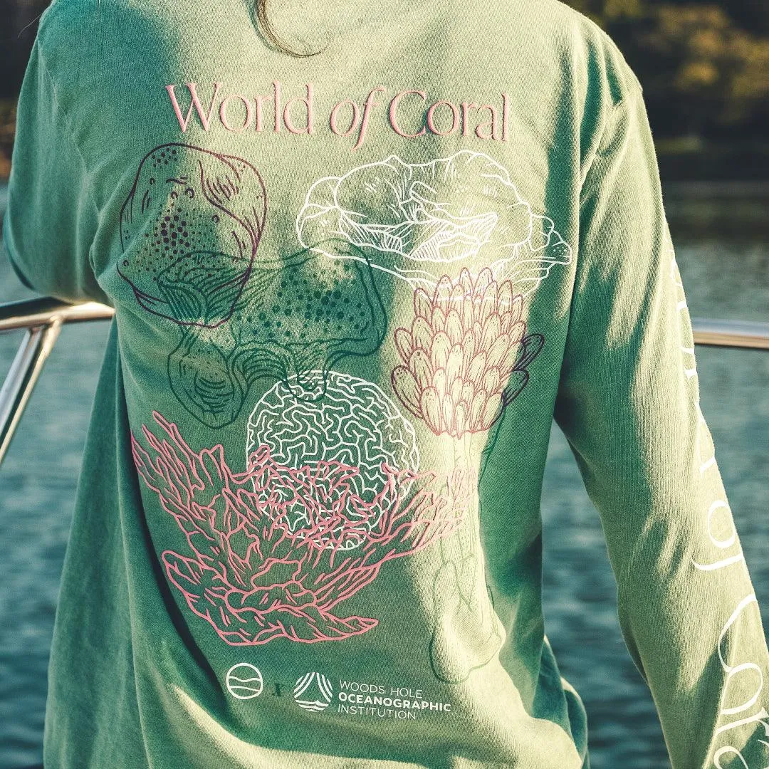 World of Coral Long Sleeve Tee