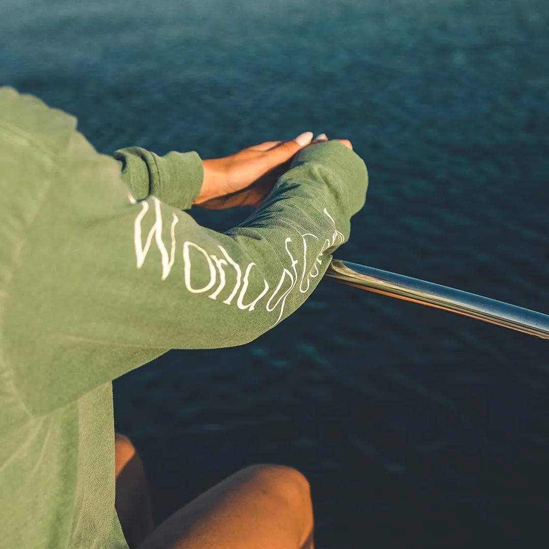 World of Coral Long Sleeve Tee