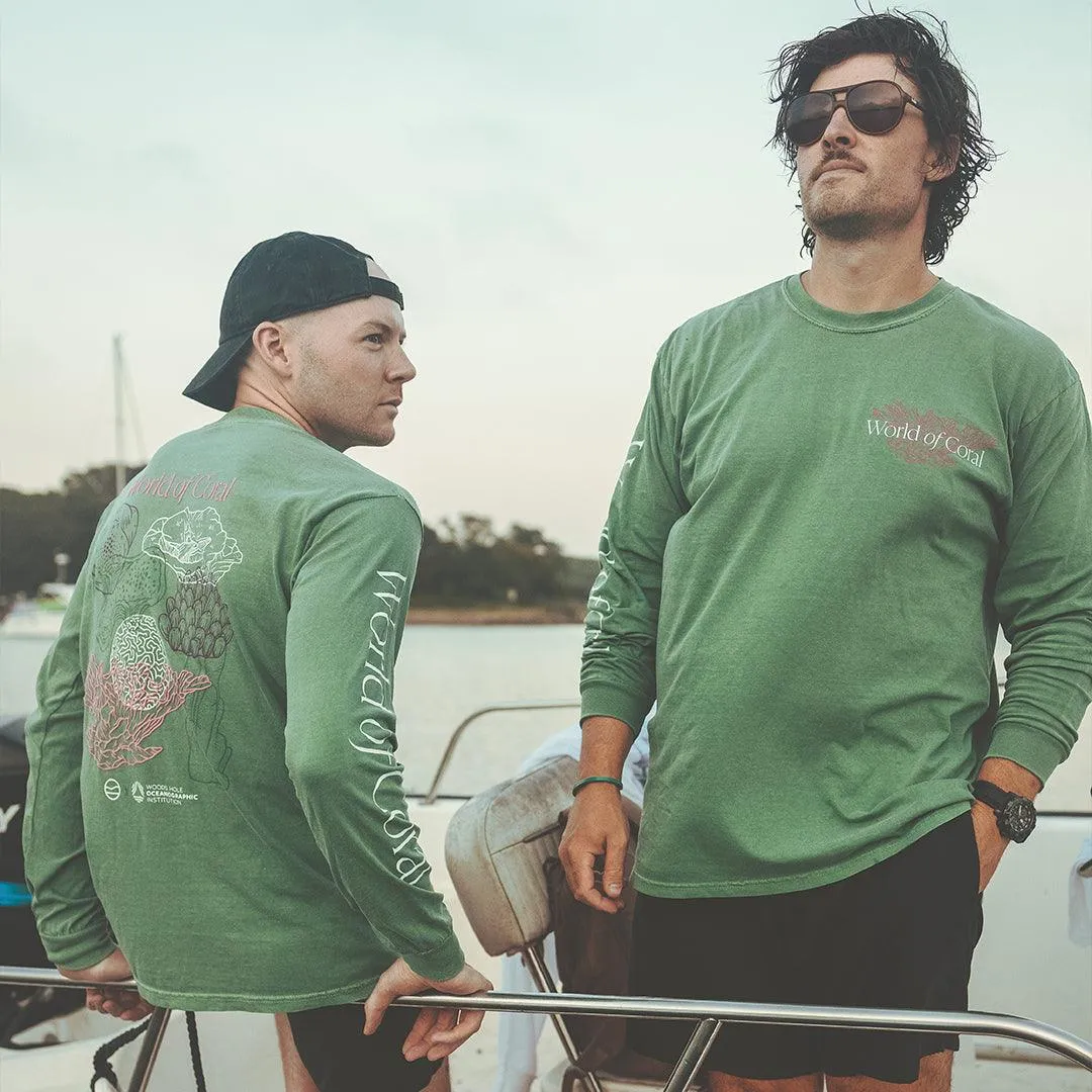 World of Coral Long Sleeve Tee