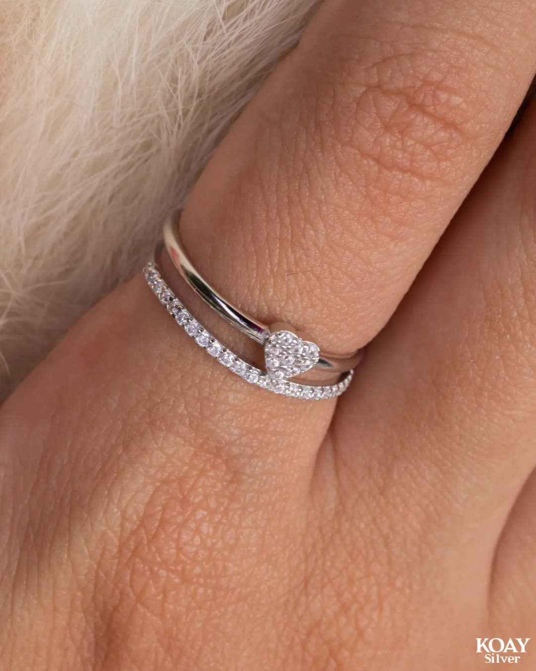 Zircon & Heart R
